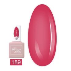 Гель-лак E.MI Lac 9 мл (189 Гібіскус)