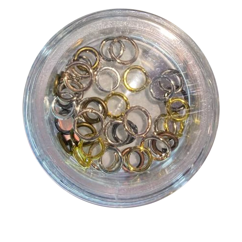 Кольцо-пирсинг для ногтей Mix 1 г