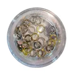 Кольцо-пирсинг для ногтей Mix 1 г