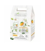 Набор подарочный BIELENDA ECO NATURE (молочко для душа 400мл+масло для тела 250мл)
