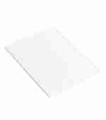 Серветка-нагрудник Doily медична 3-х шарова 3341 см (50 шт) (Білий)