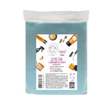 Серветка-нагрудник PANNI MLADA медична 3-х шарова 33х41 см (50 шт) (Блакитний)