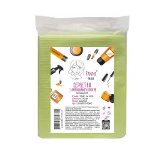 Серветка-нагрудник PANNI MLADA медична 3-х шарова 33х41 см (50 шт) (Жовтий)