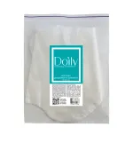 Носочки Doily по уходу за кожей ног 50 шт в уп (Прозрачный)