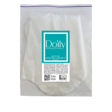 Носочки Doily догляду за шкірою ніг 50 шт в уп (Прозорий)