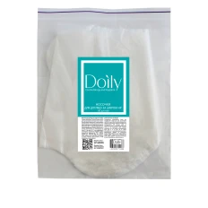 Носочки Doily догляду за шкірою ніг 50 шт в уп (Прозорий)