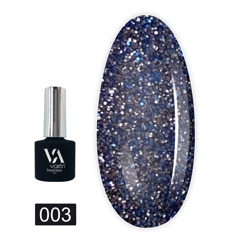 Гель лак светоотражающий Valeri Flash 6 мл (03)