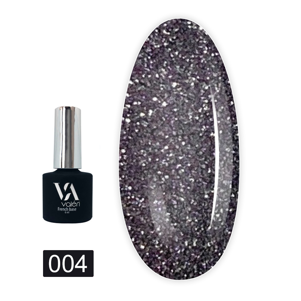 Гель лак светоотражающий Valeri Flash 6 мл (04)