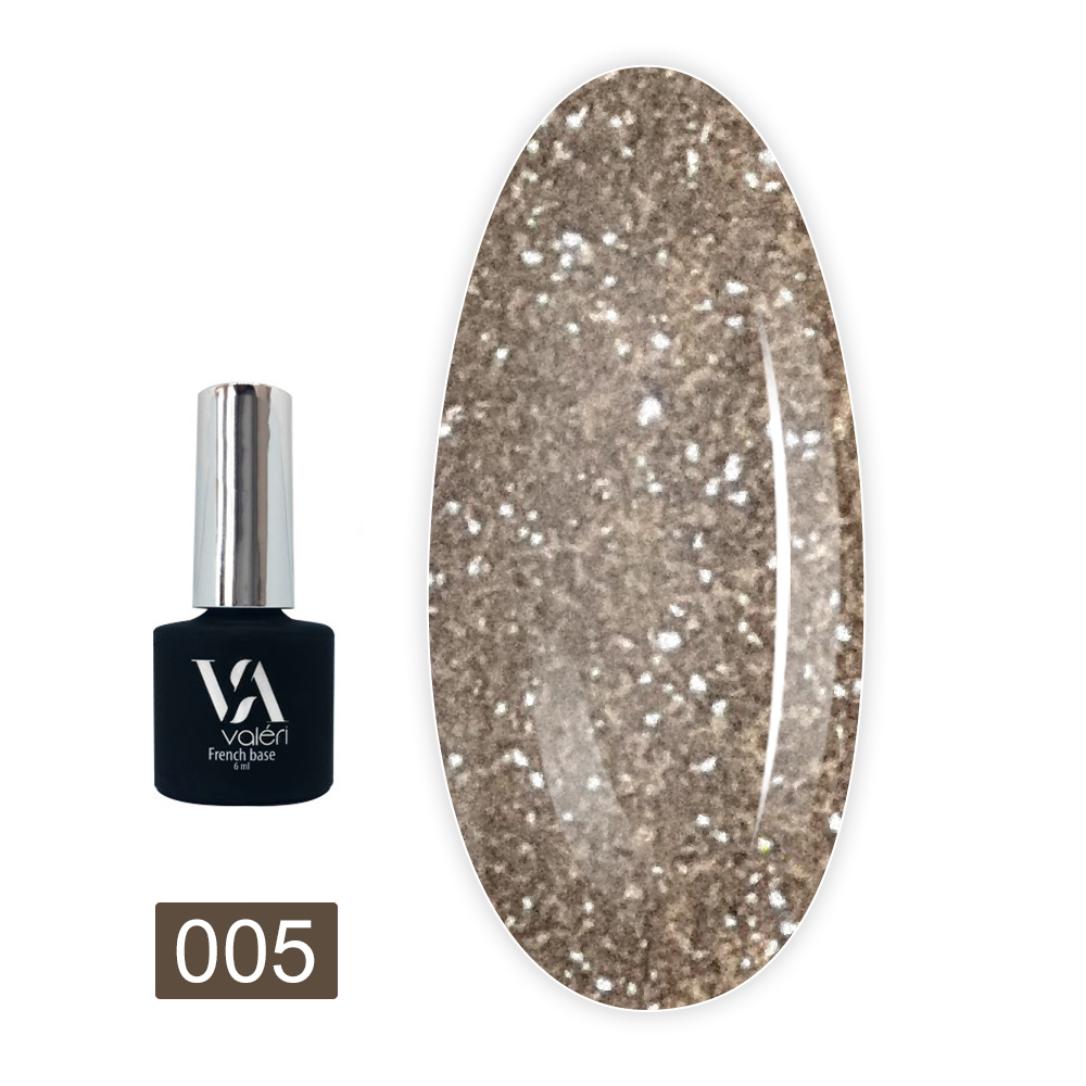 Гель лак светоотражающий Valeri Flash 6 мл (05)