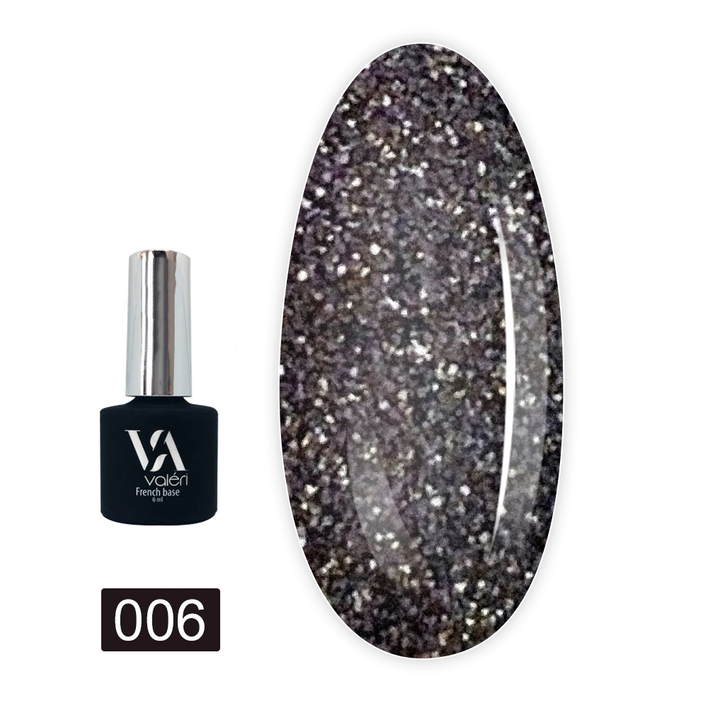 Гель лак светоотражающий Valeri Flash 6 мл (06)