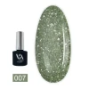 Гель-лак світловідбивний Valeri Flash 6 мл (07)