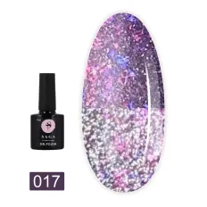 Гель-лак Saga Fiery gel світловідбивний 9/10мл  (017 )