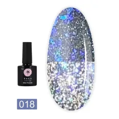 Гель-лак Saga Fiery gel світловідбивний 9/10мл  (018 )