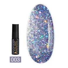 База для гель-лаку світловідбивна FOX Base Flash Cat Eye 5 мл (003)