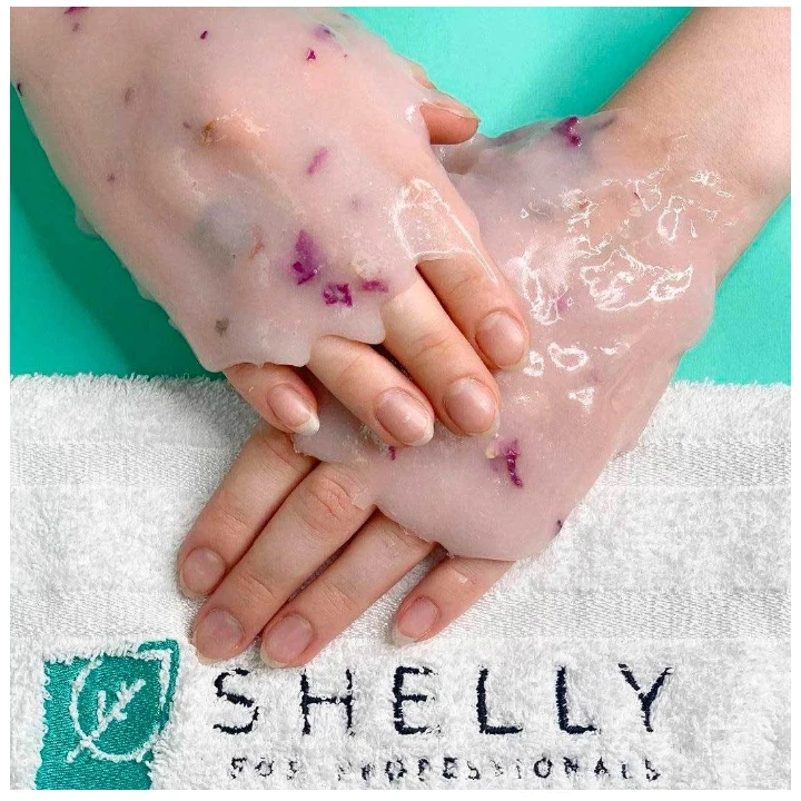 Маска Joko Blend Shelly гидрогелевая для рук с лепестками розы 200 г