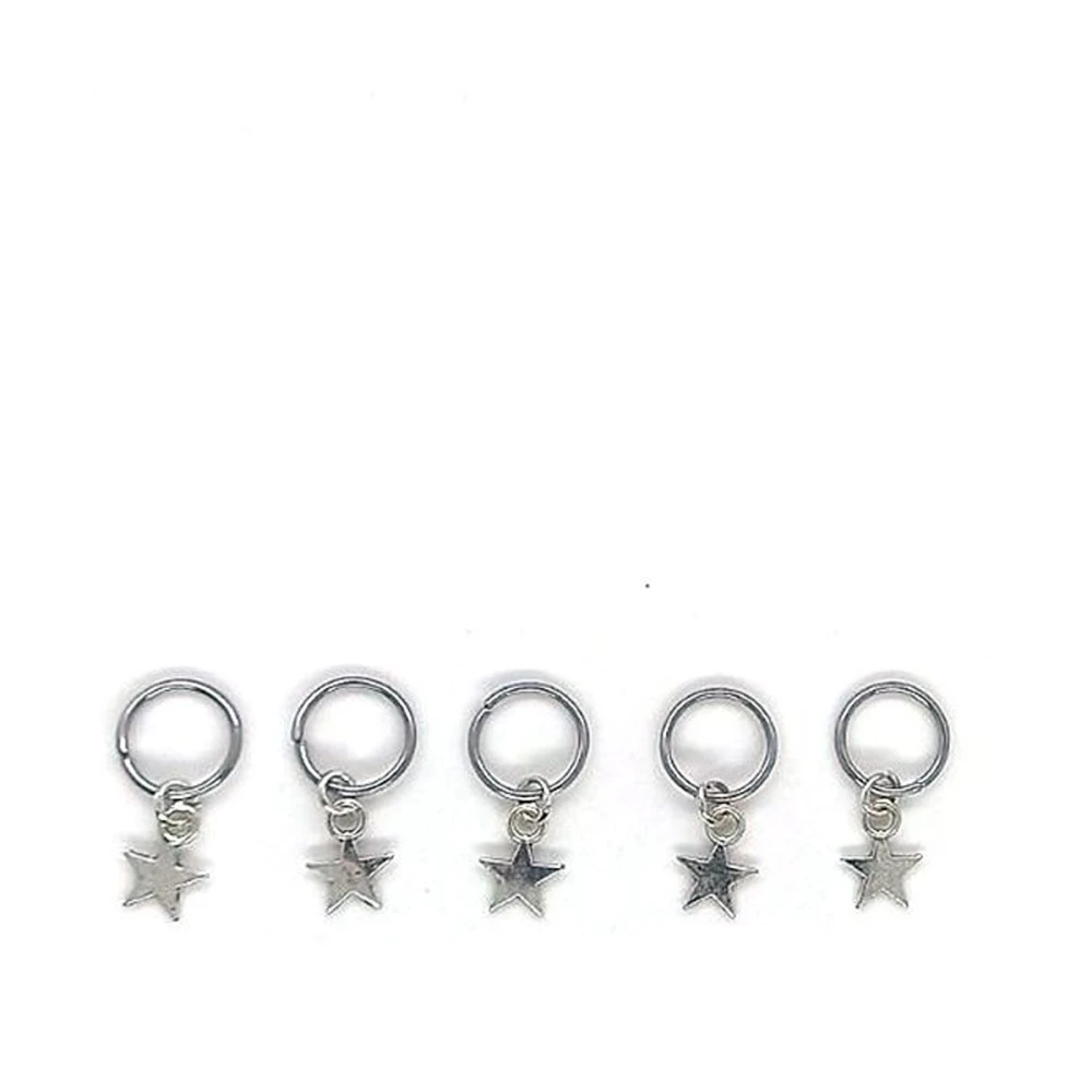 Пирсинг для волос SweetBeads 5 шт/уп (звездочки)