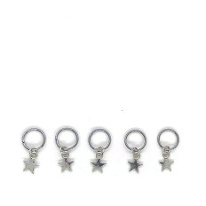 Пирсинг для волос SweetBeads 5 шт/уп (звездочки)