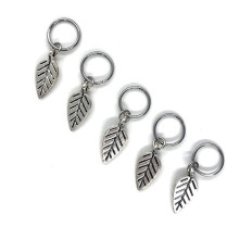 Пирсинг для волос SweetBeads 5 шт/уп (листочки)