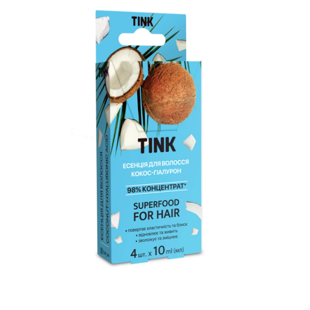 Эссенция Joko Blend Tink концентрированная для волос Кокос-Гиалурон 10мл 4шт