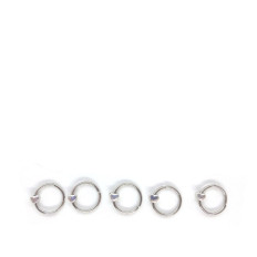 Пірсинг для волосся SweetBeads 5 шт/уп (міні-сердечка)