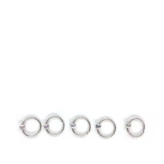 Пірсинг для волосся SweetBeads 5 шт/уп (міні-сердечка)