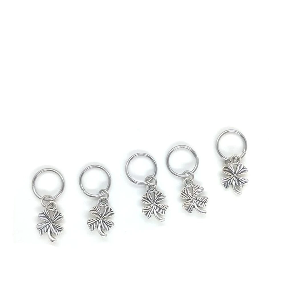 Пирсинг для волос SweetBeads 5 шт/уп (на удачу-клевер)