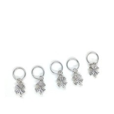 Пирсинг для волос SweetBeads 5 шт/уп (на удачу-клевер)