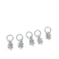 Пирсинг для волос SweetBeads 5 шт/уп (на удачу-клевер)