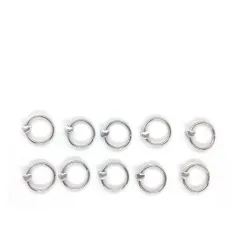 Пірсинг для волосся SweetBeads 10 шт/уп (міні-сердечка)