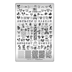 Пластина для стемпінгу ТАКІ ТАК (27 Міккіманія)