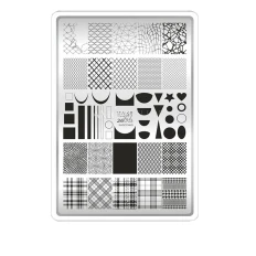 Пластина для стемпінгу ТАКІ ТАК (26 Класика)