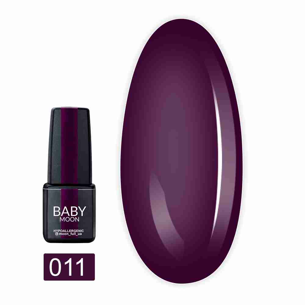 Гель-лак Baby Moon Burgundy 6 мл (011)