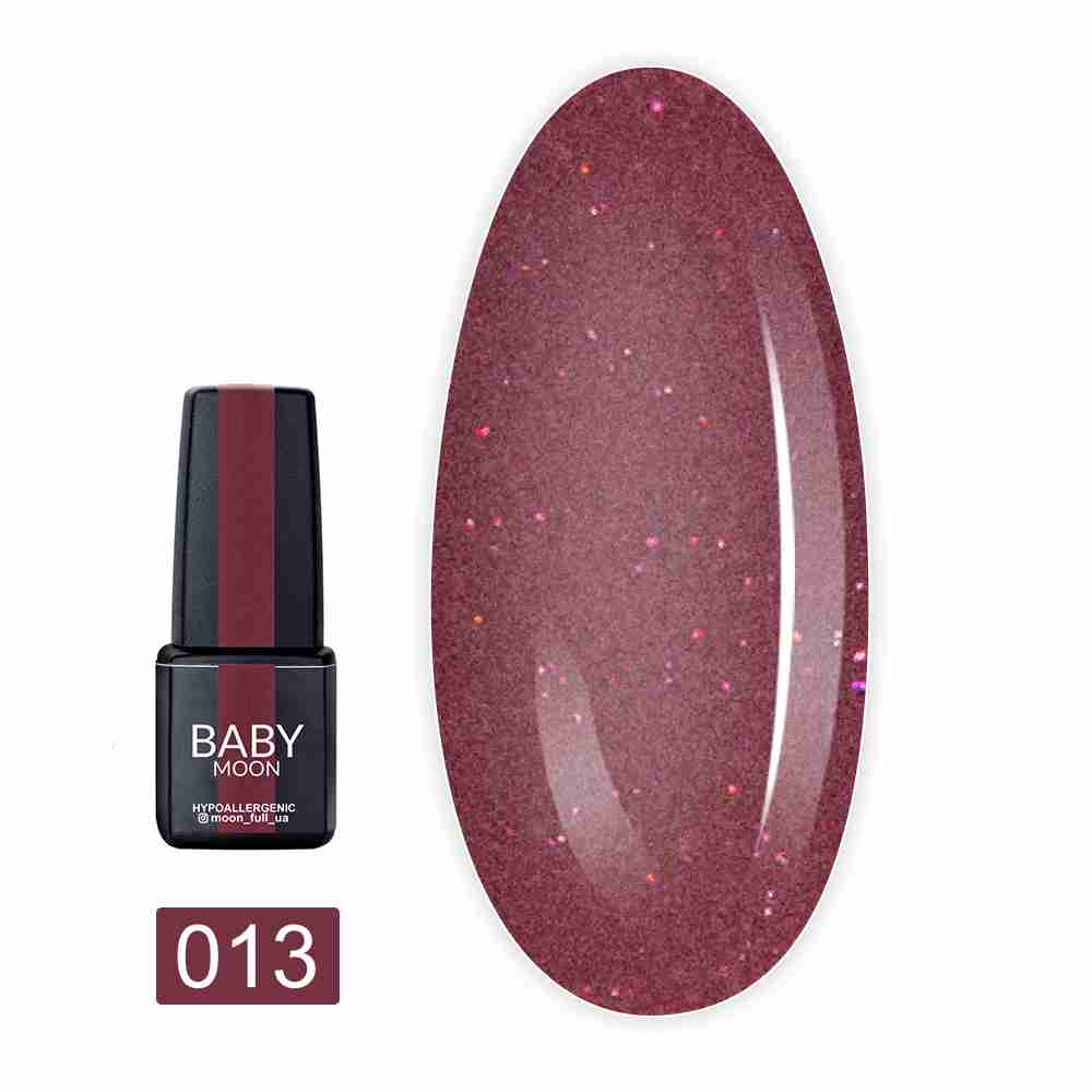 Гель-лак Baby Moon Burgundy 6 мл (013)