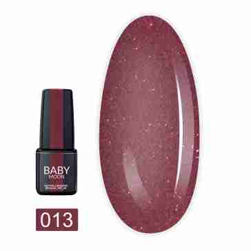 Гель-лак Baby Moon Burgundy 6 мл (013)