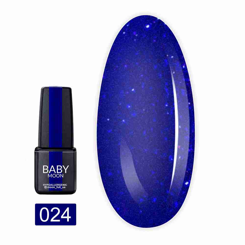 Гель-лак Baby Moon Cold Ocean 6 мл (024)