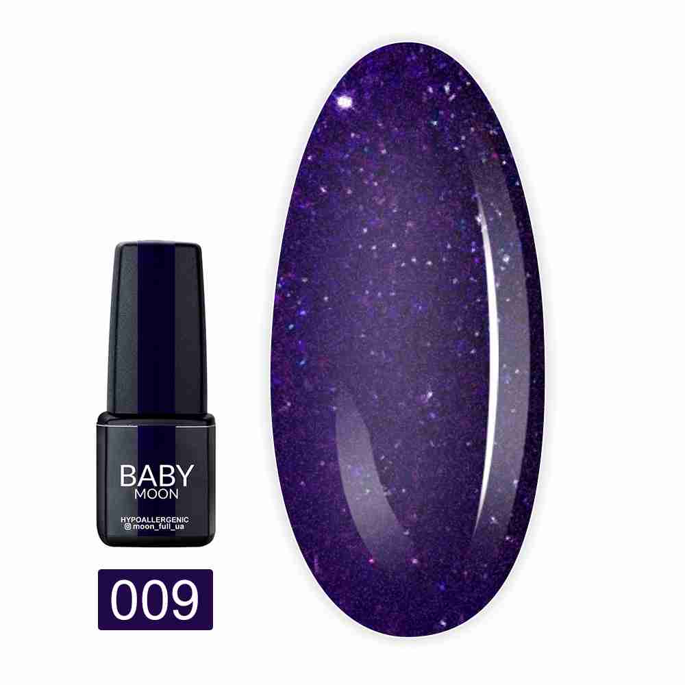 Гель-лак Baby Moon Dance Diamond 6 мл (009)