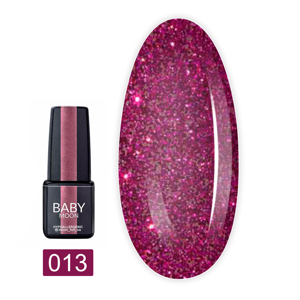 Гель лак Baby Moon Dance Diamond 6 мл (013)