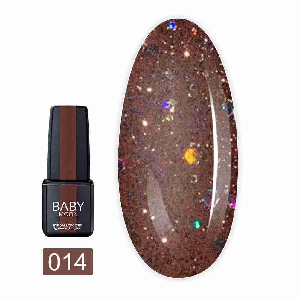 Гель-лак Baby Moon Dance Diamond 6 мл (014)