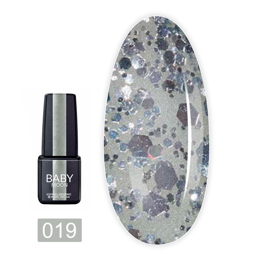Гель лак Baby Moon Dance Diamond 6 мл (019)