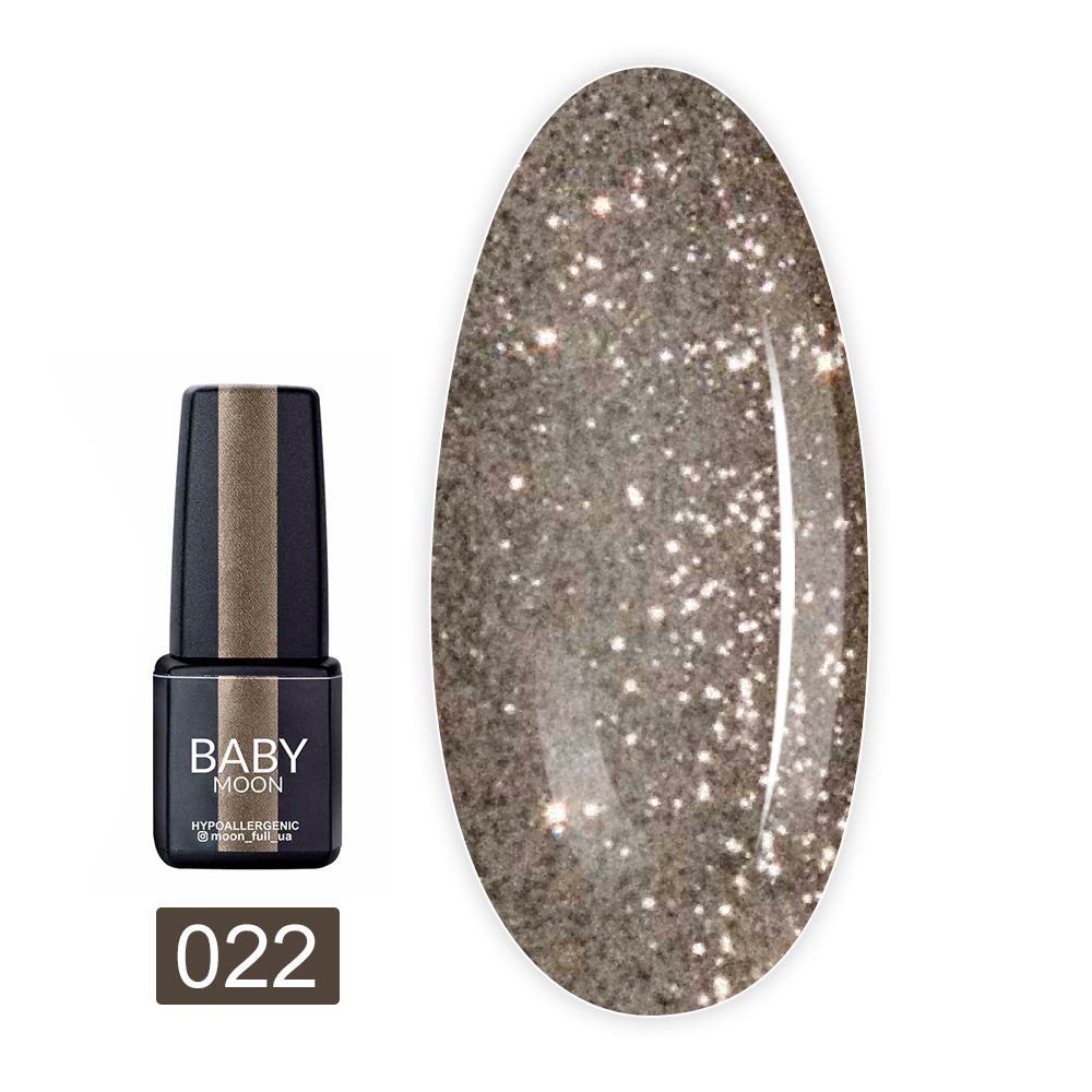 Гель лак Baby Moon Dance Diamond 6 мл (022)