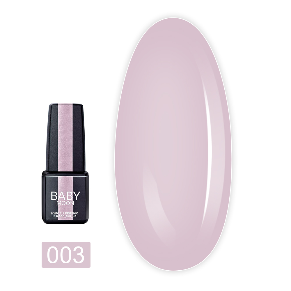 Гель-лак Baby Moon Dolce Rose 6 мл (003)