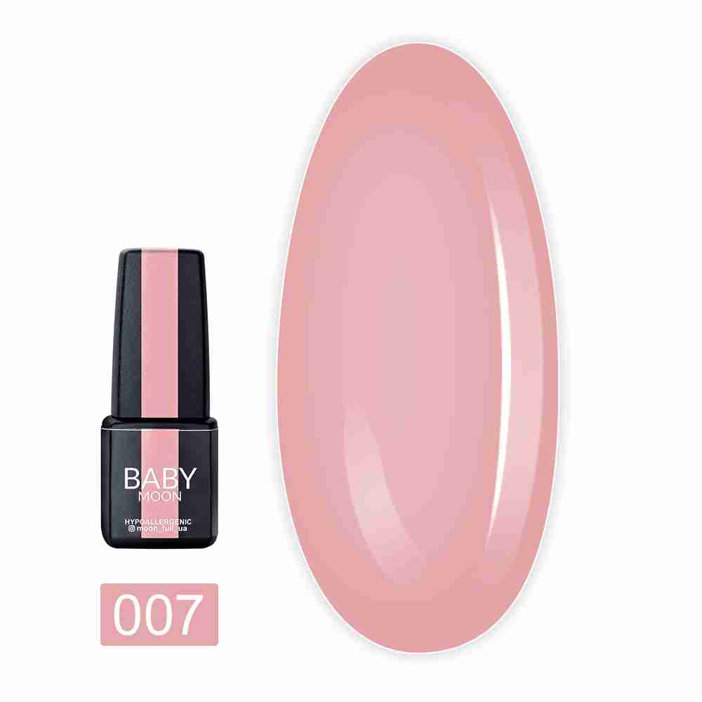 Гель-лак Baby Moon Dolce Rose 6 мл (007)