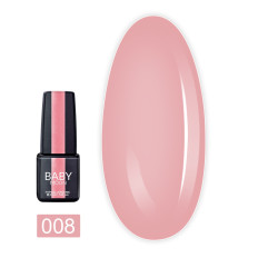 Гель-лак Baby Moon Dolce Rose 6 мл (008)