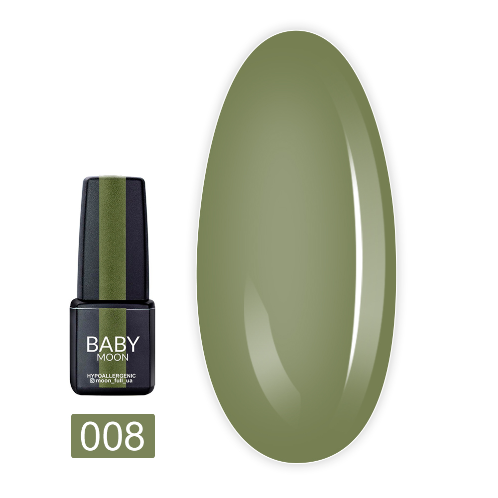 Гель лак Baby Moon Green Sea 6 мл (008)