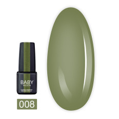 Гель лак Baby Moon Green Sea 6 мл (008)