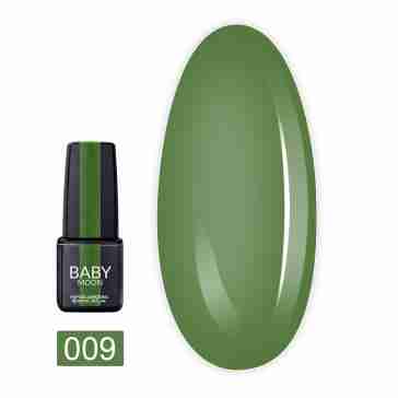 Гель-лак Baby Moon Green Sea 6 мл (009)