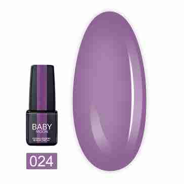 Гель-лак Baby Moon Lilac Train 6 мл (024)