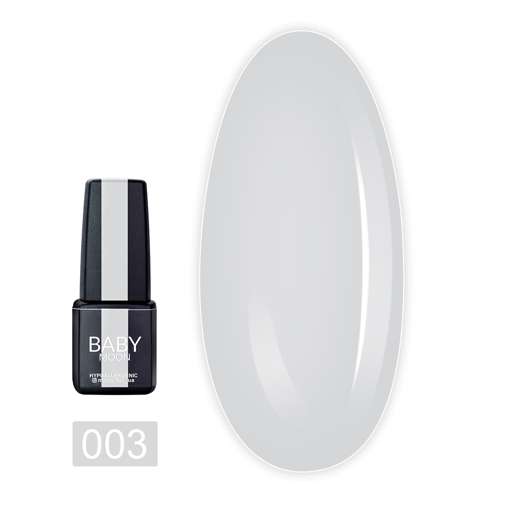 Гель лак Baby Moon Midnight 6 мл (003)