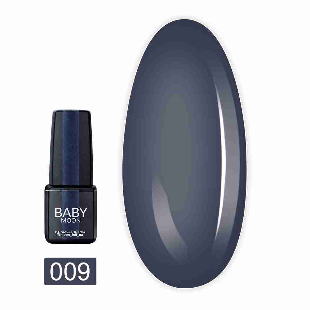 Гель-лак Baby Moon Midnight 6 мл (009)