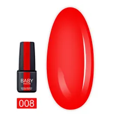 Гель лак Baby Moon Red Chic 6 мл (008)